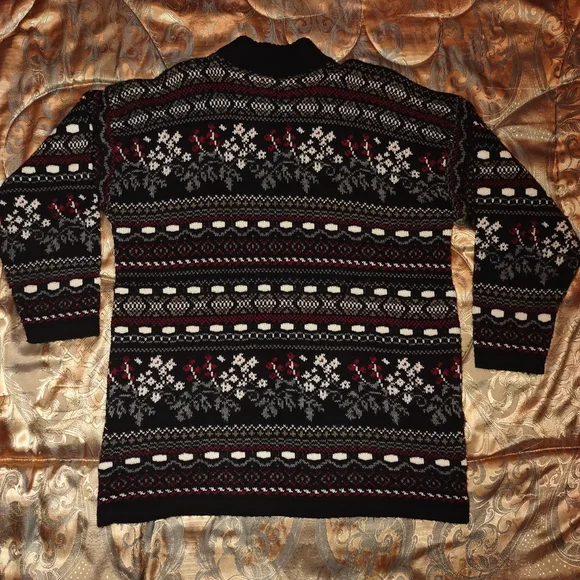 Bugle‎ Boy For Her Vintage Adele Knit Sweater L - Picture 4 of 4